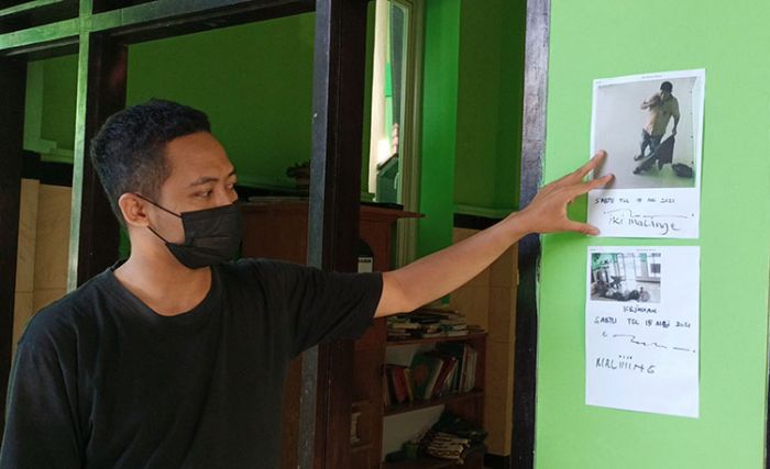 Terekam CCTV Curi Tas di Masjid, Sempat Diteriaki Maling, Pelaku Pencurian Berhasil Melarikan Diri Terekam CCTV Curi Tas di Masjid, Sempat Diteriaki Maling, Pelaku Pencurian Berhasil Melarikan Diri