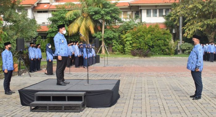 Wakil Bupati Lamongan Ajak ASN untuk Meningkatkan Kinerja dan Profesional Wakil Bupati Lamongan Ajak ASN untuk Meningkatkan Kinerja dan Profesional