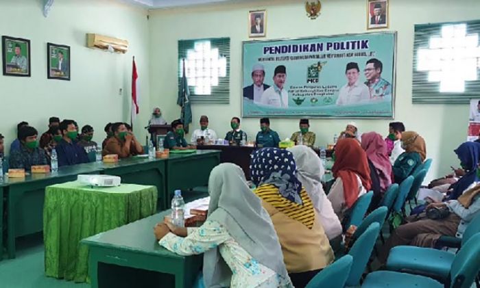 PKB Bangkalan Selesaikan Pendidikan Politik bagi Kader Militan PKB Bangkalan Selesaikan Pendidikan Politik bagi Kader Militan