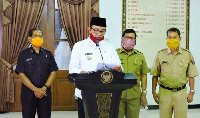 Bupati Ngawi Umumkan 8 PDP Negatif Covid-19 Bupati Ngawi Umumkan 8 PDP Negatif Covid-19