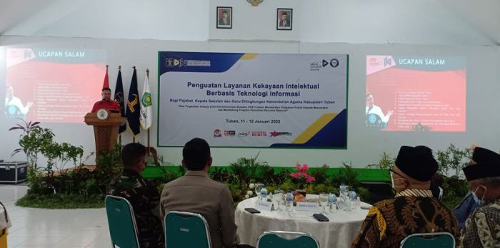 Kemenkumham Gandeng Kemenag Tuban untuk Memperkuat Layanan Kekayaan Intelektual Berbasis IT Kemenkumham Gandeng Kemenag Tuban untuk Memperkuat Layanan Kekayaan Intelektual Berbasis IT