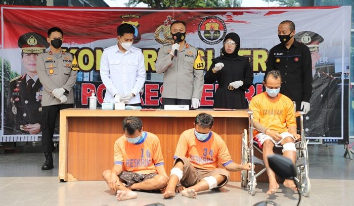 Komplotan Pelaku Curanmor Spesialis Persawahan di Kediri, Nganjuk, dan Blitar Dibekuk Polisi Komplotan Pelaku Curanmor Spesialis Persawahan di Kediri, Nganjuk, dan Blitar Dibekuk Polisi
