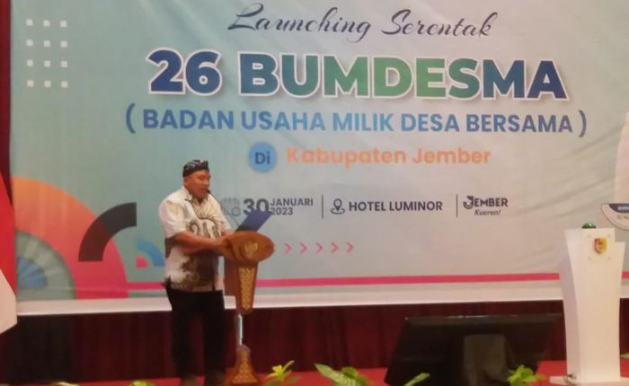 Jember Kota Pertama di Indonesia yang Transformasikan PNPM-MPd menjadi BUMDesma