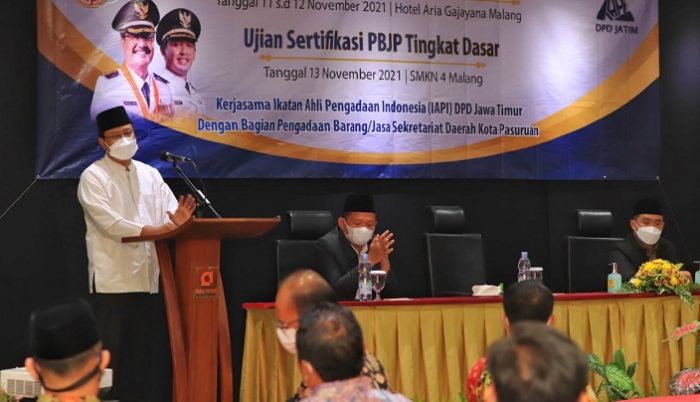 Pemkot Pasuruan Gelar Pelatihan Pengadaan Barang dan Jasa Pemkot Pasuruan Gelar Pelatihan Pengadaan Barang dan Jasa