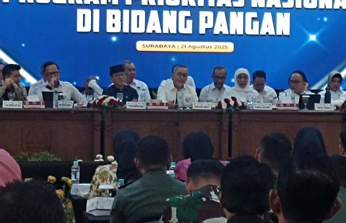 Program MBG di Jatim Sudah Capai 1,9 Juta Penerima, Khofifah Dorong Perkuat Koordinasi antar Daerah Program MBG di Jatim Sudah Capai 1,9 Juta Penerima, Khofifah Dorong Perkuat Koordinasi antar Daerah