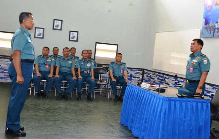 Latihan Pra Latkom Caraka TW.II Th 2017 Koarmatim Resmi Ditutup