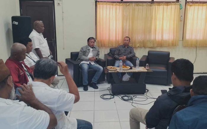 FGD KWG dan Dinkes: Sosialisasi UHC Harus Lebih Digencarkan FGD KWG dan Dinkes: Sosialisasi UHC Harus Lebih Digencarkan