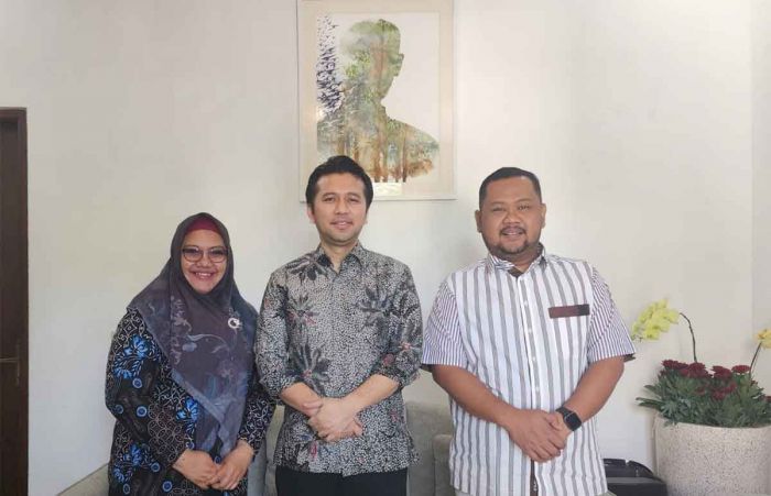 Sowan ke Ketua DPD Demokrat Jatim, Peluang Gus Yani dan Bu Min Dapat Rekom Terbuka Lebar Sowan ke Ketua DPD Demokrat Jatim, Peluang Gus Yani dan Bu Min Dapat Rekom Terbuka Lebar