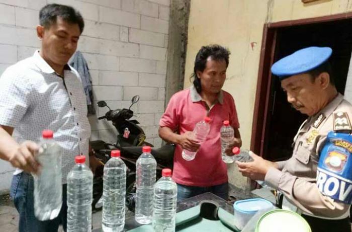 Antisipasi 3 C, Polsek Prambon Gelar Razia Miras Antisipasi 3 C, Polsek Prambon Gelar Razia Miras