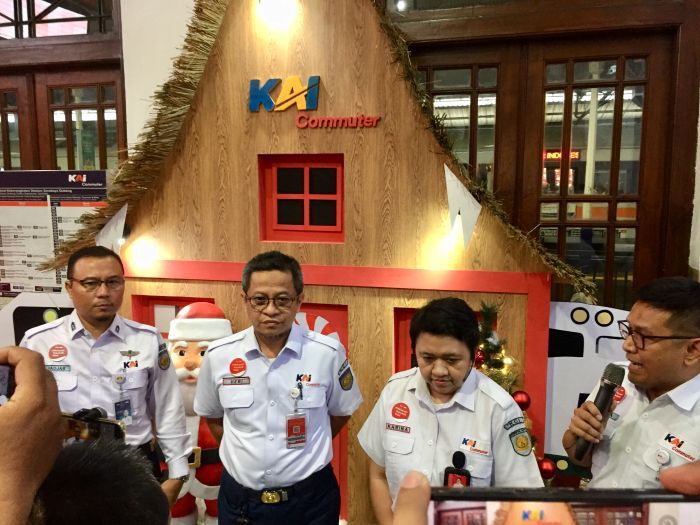 Posko Nataru 2026, KCI Area 8 Catat Lonjakan: 991 Pengguna Commuterline Selama 14 Hari