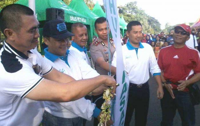 Launching Gemarikan, Pemkot Malang Wacanakan Pasar Tani Permanen