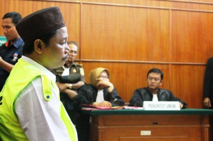 Divonis 18 Tahun Penjara, Misnawi Tegar 