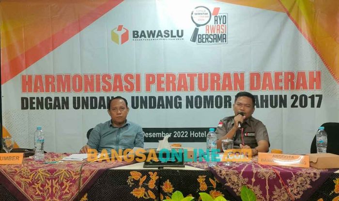 Bawaslu Sampang Sosialisasi Netralitas ASN Bawaslu Sampang Sosialisasi Netralitas ASN