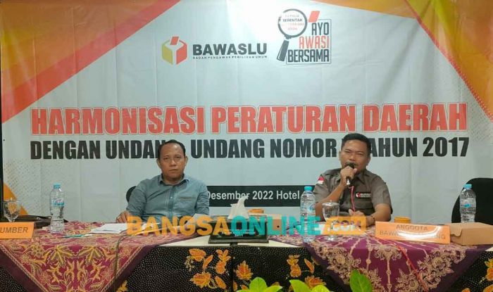 Bawaslu Sampang Sosialisasi Netralitas ASN