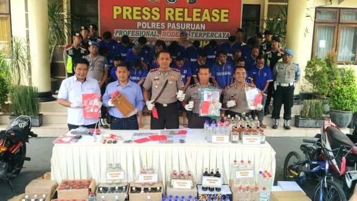 20 Hari Ops Bina Kusuma II Polres Pasuruan, Paling Banyak Narkoba dan Judi 20 Hari Ops Bina Kusuma II Polres Pasuruan, Paling Banyak Narkoba dan Judi
