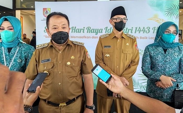 Pascalibur Lebaran 2022, Bupati Jember Minta OPD Tingkatkan Kinerja Pascalibur Lebaran 2022, Bupati Jember Minta OPD Tingkatkan Kinerja
