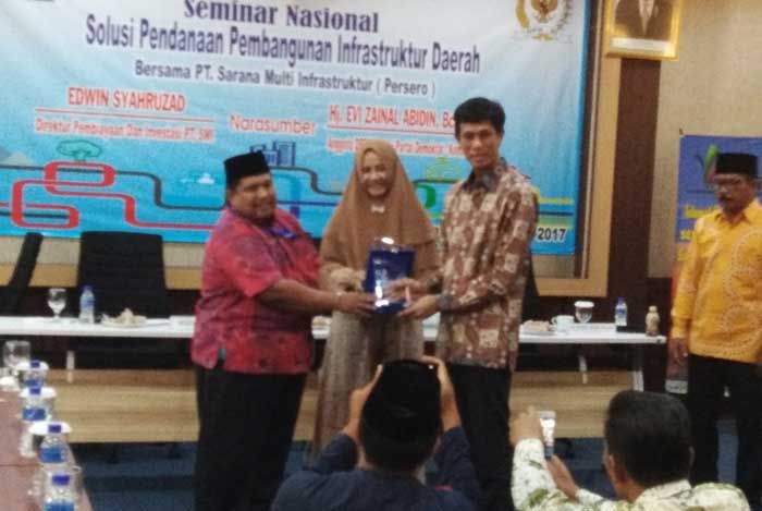 Sediakan Dana Rp 800 Triliun, PT SMI Siap Jaga Kelangsungan Pembagunan Infrastruktur Daerah Sediakan Dana Rp 800 Triliun, PT SMI Siap Jaga Kelangsungan Pembagunan Infrastruktur Daerah