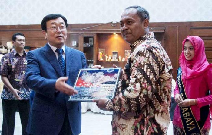 Surabaya-Busan Jalin Kerja Sama Bidang Kemaritiman Surabaya-Busan Jalin Kerja Sama Bidang Kemaritiman