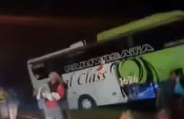 Alami Rem Blong, Bus Rombongan Siswa Kudus Alami Kecelakaan di Purbalingga Alami Rem Blong, Bus Rombongan Siswa Kudus Alami Kecelakaan di Purbalingga