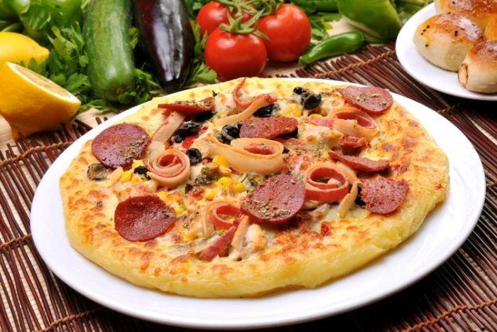 Resep Pizza Sosis Sederhana ala Rumahan, Cocok untuk Ide Bekal Sekolah Anak Resep Pizza Sosis Sederhana ala Rumahan, Cocok untuk Ide Bekal Sekolah Anak