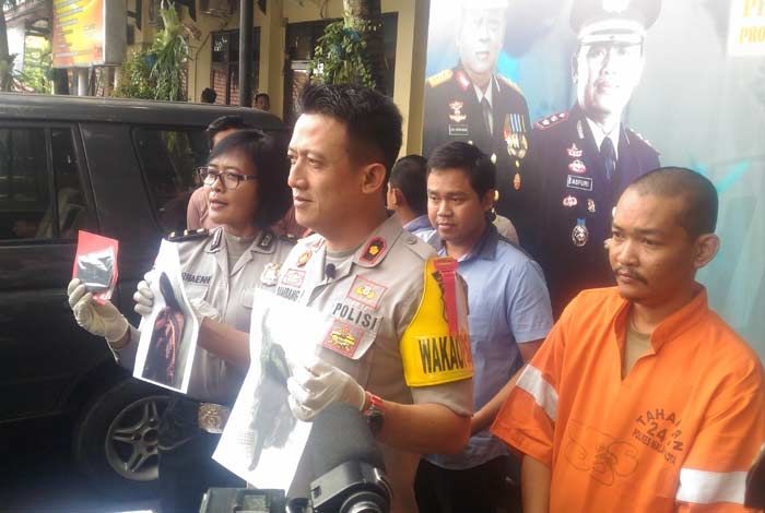 Pelaku Jual Beli Anakan Lutung Jawa Diringkus Polisi Pelaku Jual Beli Anakan Lutung Jawa Diringkus Polisi
