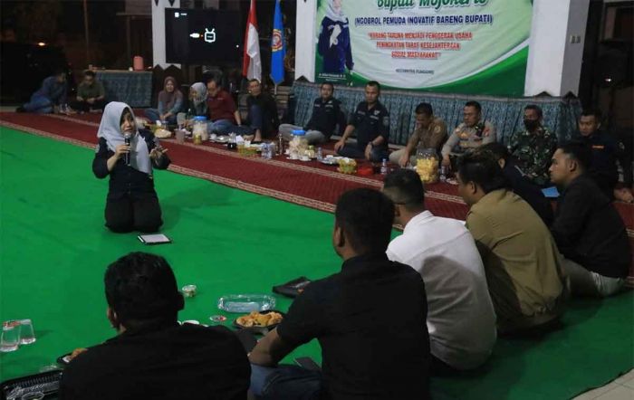 Ngopi di Pungging, Bupati Mojokerto Jaring Aspirasi Pemuda Ngopi di Pungging, Bupati Mojokerto Jaring Aspirasi Pemuda