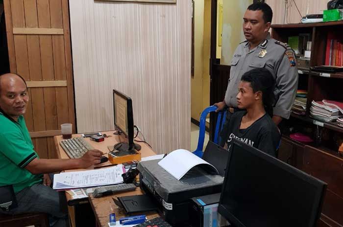 Bobol Ruang TU MTS Wachid Hasyim, Warga Wonosari Diringkus Polisi