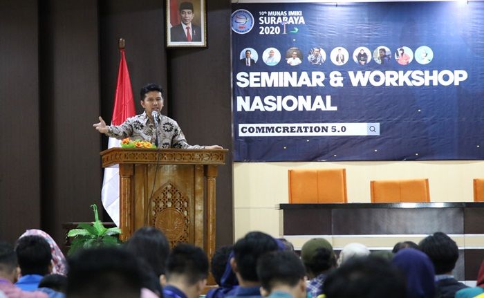Emil Harap Mahasiswa Ilmu Komunikasi Jadi Pioner Generasi Muda Melek Politik