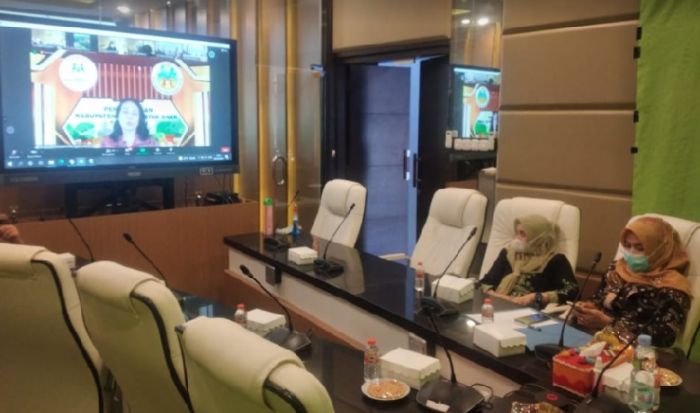 Kota Pasuruan Raih Peringkat Madya Penghargaan Kota Layak Anak 2021 Kota Pasuruan Raih Peringkat Madya Penghargaan Kota Layak Anak 2021