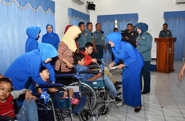 Peringati HUT ke-71 Jalasenastri, KDJAT Berbagi Kasih Bersama Warakawuri Peringati HUT ke-71 Jalasenastri, KDJAT Berbagi Kasih Bersama Warakawuri