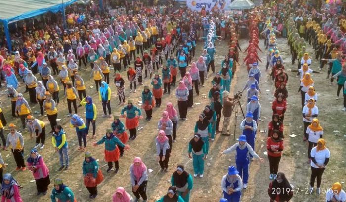 Festival 29 Tahun SCTV Menyapa Warga Tuban, Meriah Bertabur Hadiah