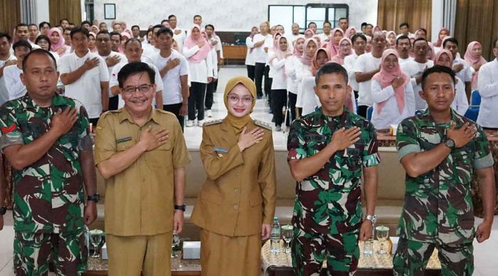 Wali Kota Kediri Buka Pembekalan PPPK, Dorong ASN Profesional dan Berintegritas Wali Kota Kediri Buka Pembekalan PPPK, Dorong ASN Profesional dan Berintegritas