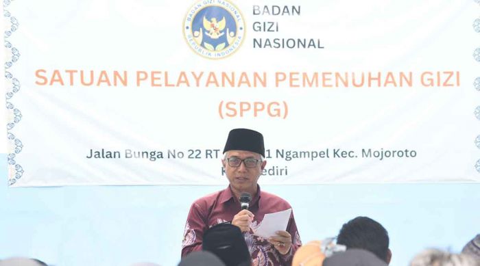 Wakil Wali Kota Kediri Resmikan SPPG Ngampel, Perkuat Layanan Gizi dan Ekonomi Kerakyatan