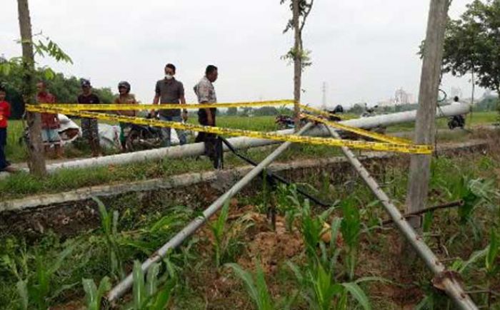 Enam Pekerja PLN Kesetrum, Satu Meninggal Enam Pekerja PLN Kesetrum, Satu Meninggal