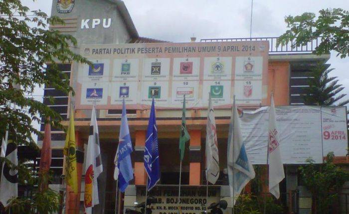 Berkas Parpol Peserta Pemilu Lengkap