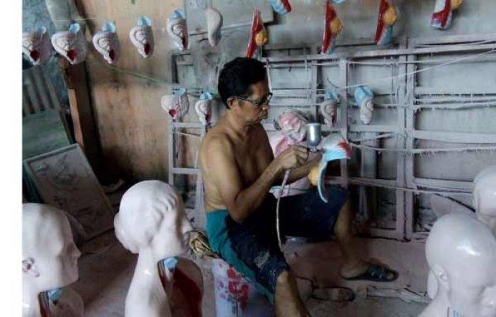 Intai Peluang, Wirausaha Bikin Alat Peraga Anatomi Moncer Intai Peluang, Wirausaha Bikin Alat Peraga Anatomi Moncer