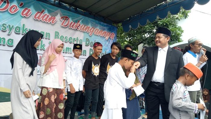Berniat Jadikan Semampir Nomor Satu di Sidoarjo, Ketua LBH Wong Cilik Nyalon Kades