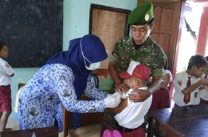 Vaksinasi Difteri Tahap Dua di Pasuruan Belum Capai 50 Persen