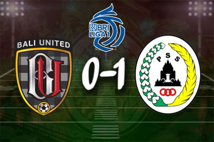 Hasil Liga 1 Bali United vs PSS Sleman: Super Elja Raih Tiga Poin di Gianyar Hasil Liga 1 Bali United vs PSS Sleman: Super Elja Raih Tiga Poin di Gianyar