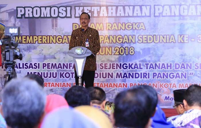 Peringati HPS, Kota Madiun Gelar Lomba dan Pamerkan Produk Pangan Unggulan