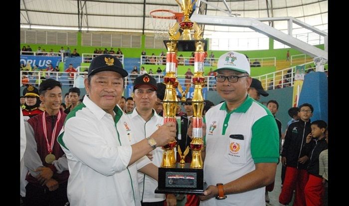 Siapkan Atlet Untuk Porprov, KONI Sidoarjo Gelar Porkab 2018