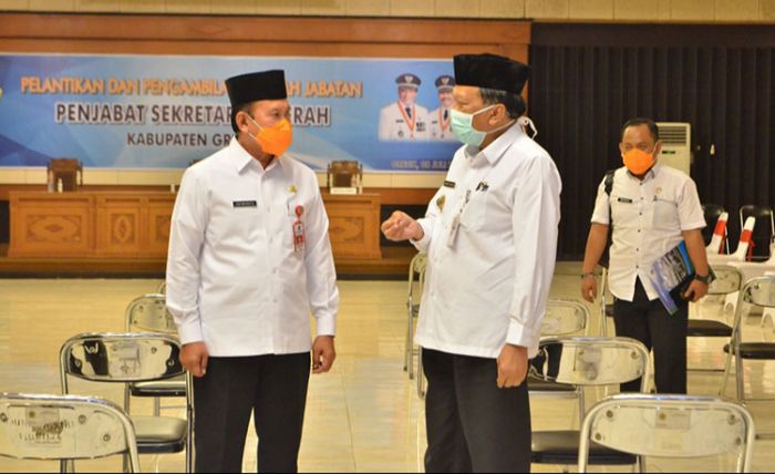 Terpapar Covid-19, Pj. Sekda Gresik Lakukan Swab Test PCR Ulang Terpapar Covid-19, Pj. Sekda Gresik Lakukan Swab Test PCR Ulang