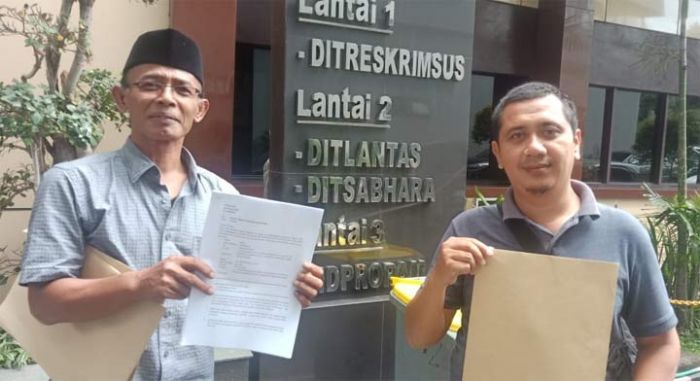 Bupati Jember Dilaporkan Warganya ke Polda Jatim Terkait Dugaan Nepotisme dan Penghinaan Bupati Jember Dilaporkan Warganya ke Polda Jatim Terkait Dugaan Nepotisme dan Penghinaan
