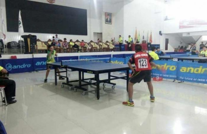 Tim Tenis Meja Jatim Pimpin Perolehan Medali di Kejurnas Manado Tim Tenis Meja Jatim Pimpin Perolehan Medali di Kejurnas Manado