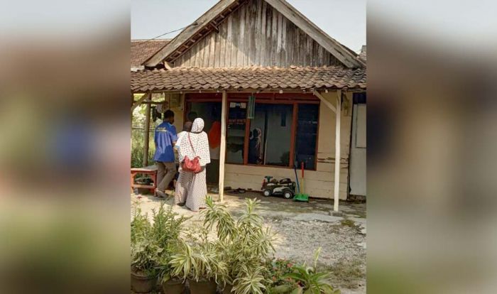 2 Korban Rumah Terbakar di Gresik Gakin, Satunya Janda Dengan Tanggungan 2 Anak Yatim
