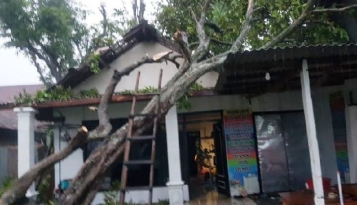 Puluhan Rumah di Jombang Rusak Diterjang Angin Kencang Puluhan Rumah di Jombang Rusak Diterjang Angin Kencang