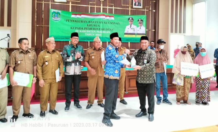 Bantuan BKK Kabupaten Pasuruan Masuk Tahap Verifikasi Lapangan