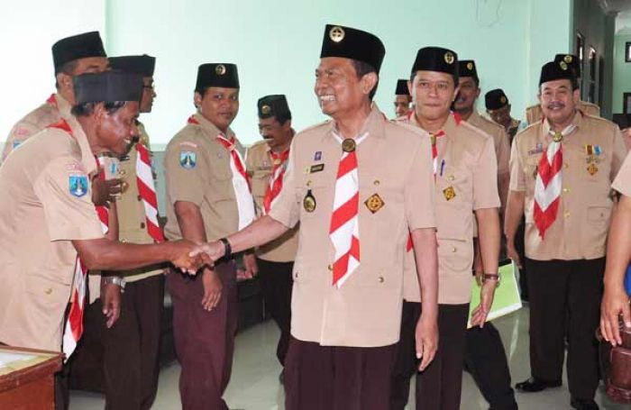 Pramuka Harus Berinovasi Tanamkan Karakter Ke-Indonesia-an Pramuka Harus Berinovasi Tanamkan Karakter Ke-Indonesia-an