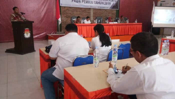 KPU Mojokerto Gelar Evaluasi Pelaksanaan Pileg