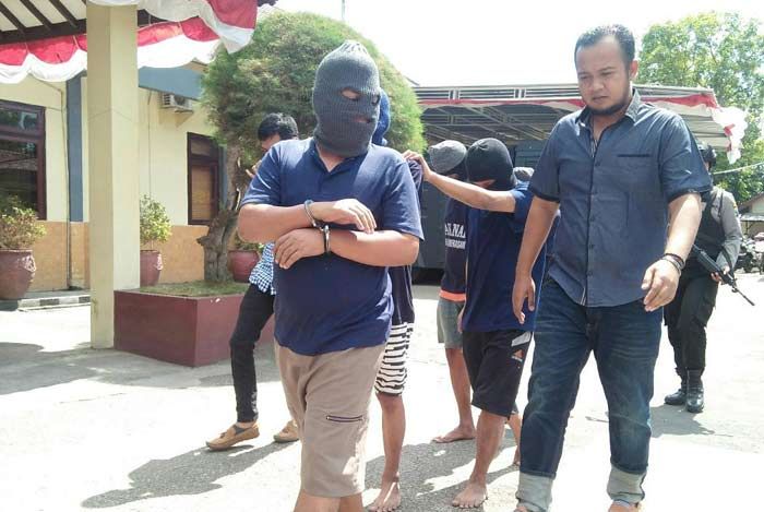 Polres Pamekasan Bekuk 6 Pelaku Curanmor dan Curat Polres Pamekasan Bekuk 6 Pelaku Curanmor dan Curat